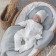 Set for discharge Winter Kinderlitto "Scandinavia", 5 items, height 56-62 cm, cocoa color