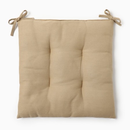 Siddle on the chair Ethel Kitchen 42x42 cm, col. Beige, 100% HL, sarzha 250 g/m2-6