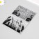 Stamp for creativity "Letters/Wasp in the Field" 15x21x0.3 cm