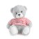 Soft toy "Trilling in the jacket", 26 cm, color mix