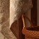 Tainted Tainted Ethel "Classic", col. Brown, 67x140 cm, 83% HL, 17% linen, 500 g/m2