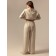 Women's suit (shirt and trousers) SL Home p. S, milk