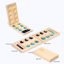 Board game for the logic 