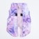 Dogs for dogs with a zipper "Amethyst", size S, lilac (DS 20, Osh 28, OG 39 cm)
