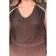Female suit, size 52, beige color
