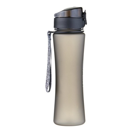 Water bottle, 600 ml, Sport, 600 ml, with a drinker, black-2