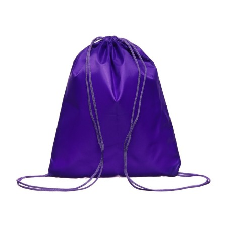 A bag for shoes 420 x 340 mm, calligrata "standard", (soft polyester, density 210 d), purple-2