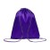 A bag for shoes 420 x 340 mm, calligrata "standard", (soft polyester, density 210 d), purple