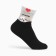 Women's socks, black color/cat, size 38-40