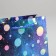 Gift holographic package, packaging, “Cosmos”, 15 x 12 x 5.5 cm