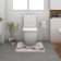 Bathroom mat Ethel "Forever", 50x40 cm, velor