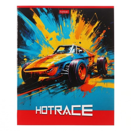 Notebook of 40 sheets in the Code "Hot Rounds", cover coated cardboard, OFSET block 65g/m2, mix-3