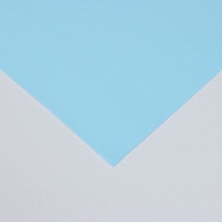 Foamiran Iranian 0.8 -1 mm (light -blue/175) 60x70 cm-1