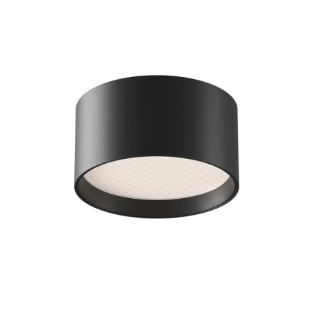 Technical C091CL-12W4K-B GLARE, 120x120x64 mm ceiling lamp, LED, 12W, 600LM, 4000K, black color black