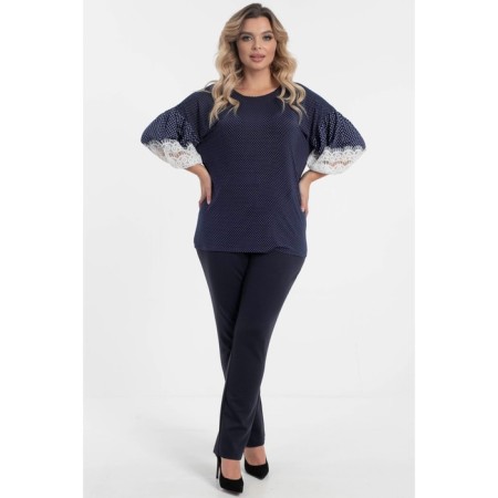 Women's blouse Wisell M4-3225/11, size 52-3