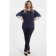 Women's blouse Wisell M4-3225/11, size 52