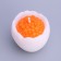 Decorative candle "Egg with caviar"