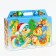 New Year. Gift box New Year's portfolio wide "snake" with a game and animation 31 x 8.5 x 20.3 cm.