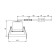The built-in lamp Technical DL040-L10ch4k, LED, 10 W, 68x76x76 mm, 950 lm, 4000k, chromium