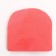 Hat for girls, coral color, size 50-53 cm