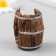 Figure for Florarium Polystone "Broken Barrel" 5x3.5x3 cm