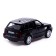 Metal machine Land Rover Range Rover Sport, 1: 32, doors, inertia, black color open