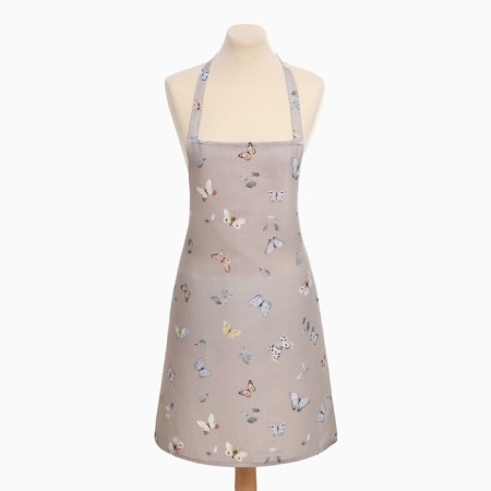 Apron Ethel "Butterflies" 60x70 cm, 100% cotton, mitch 186 g/m2-4