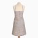 Apron Ethel "Butterflies" 60x70 cm, 100% cotton, mitch 186 g/m2