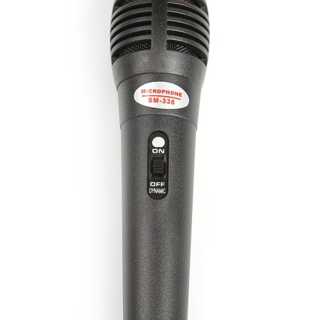 Microphone for karaoke G-102, wired, 1.2 m, black-1