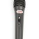 Microphone for karaoke G-102, wired, 1.2 m, black