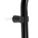 Electric heated towel rail, PE-02, M-shaped, 500x400 mm, black