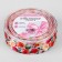 Satin tape "Spring bouquet", 25 mm, 23 ± 1 m, multi -colored