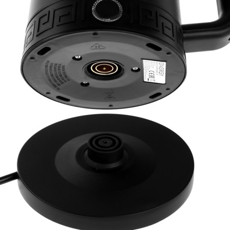 Electric kettle Energy E-257, plastic, glass, 1.5 l, 1500 watts, black-6
