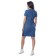 Dress, size 44, indigo color