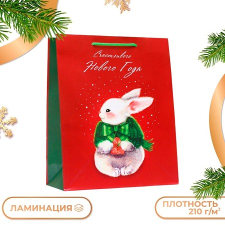 Gift package "Cute Rabbit", 26 x 32 x 12 cm