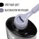 Gel nail polish, Classic Colors, 3 phase, 8ml, Led/UV, light-graphite color (76)