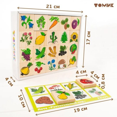 Lotto "Plant World"-3