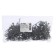 Self-tapping screws of gypsum plastic tundra Krep 3.5x35 mm, phosphate, 200 pcs.