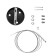 LED LED GEOMETRIA Quadro 70W 4000K 4200LM IP40 80x80x8 black