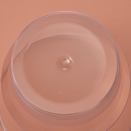 A glass of plastic disposable "Crystal", 200 ml, the color is transparent-11
