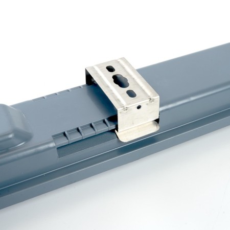 Line LED LED Feron AL4064, IP65, 18 W, 1276x60x55 mm, color gray color-6