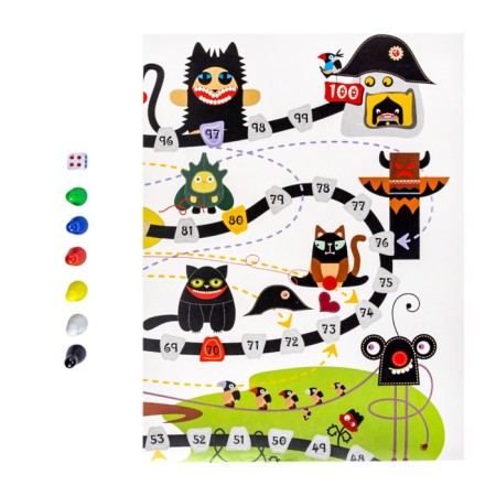 Board game "Montrust Adventures"-3