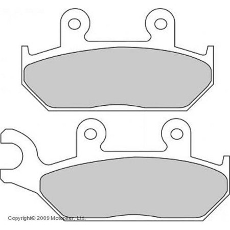 Brake pads Ferodo, FDB737P