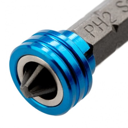 Bit Gross 11455, with a limiter and a magnet 11455, for GKL, S2, PH2 x 25 mm-3