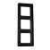 Frame Legrand Inspiria, 3 Post, Anthracite
