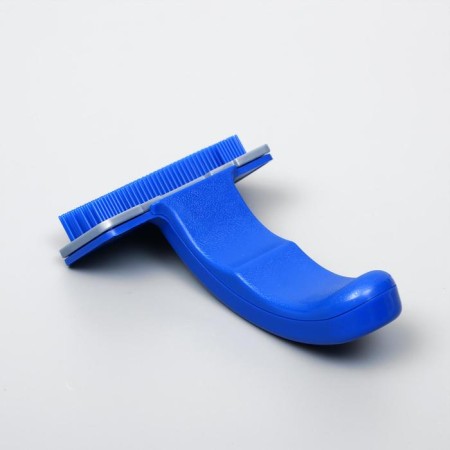 Pucrough plastic with self -cleaning, 10 x 15 cm, blue-9
