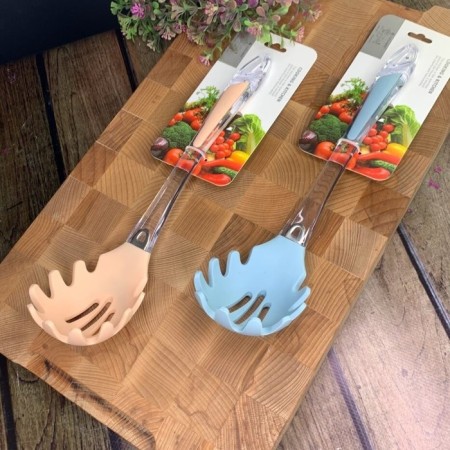 Silicone spoon for spaghetti lenardi for 31 cm, color mix