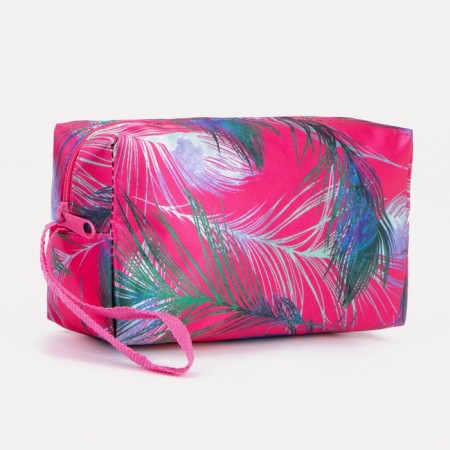 Lightning cosmetic bag, pink color