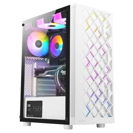 AZZA SPECTRA Building Building without PSU ATX 7x120mm 2x140mm 2xusb2.0 1xusb3.0 Audio Bott PSU-6