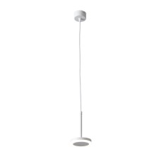 Suspension lamp ST LUCE. ST104.503.06. 1x6 W, LED, 3000K, 468 LM, 11.2x1.2x18.4 cm, white color